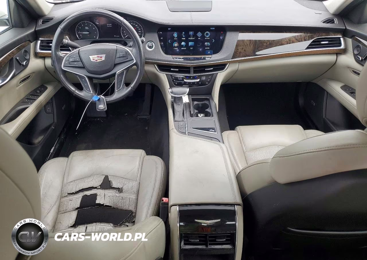 2017 Cadillac Ct6 Luxury VIN:1G6KD5RS4HU206444 - 8