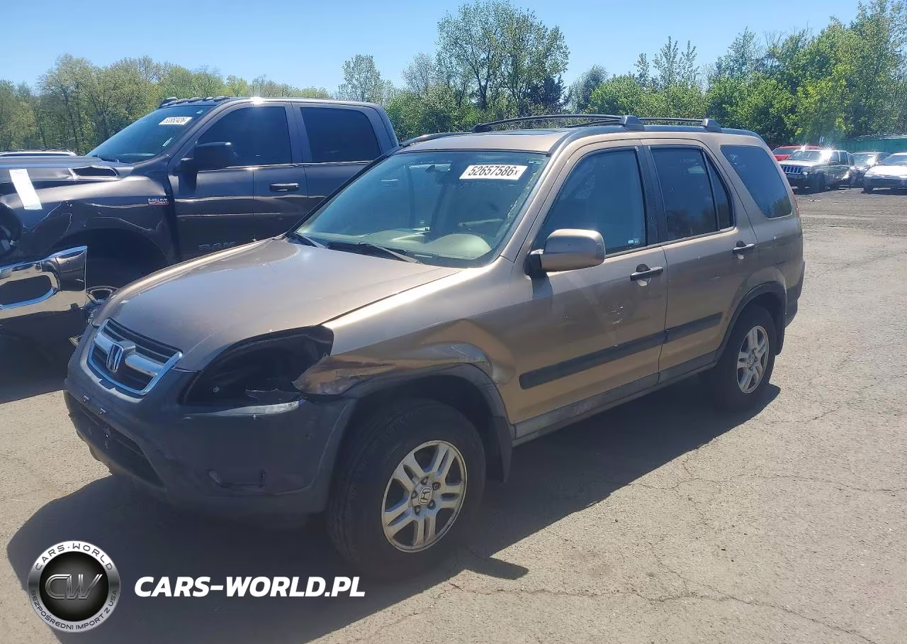 2004 Honda Cr-V Ex