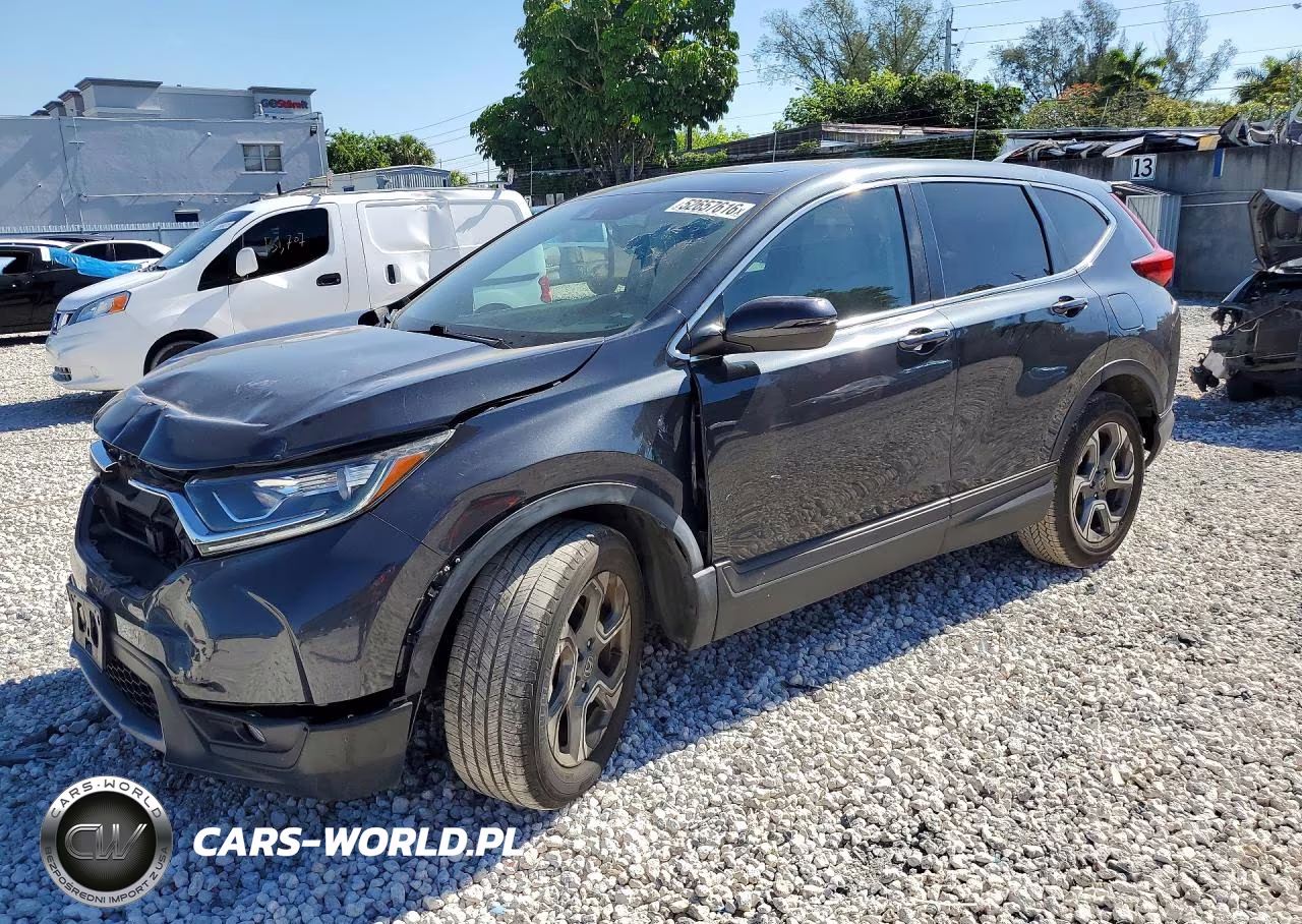 2017 Honda Cr-V Exl – zdjęcie 1 z 12