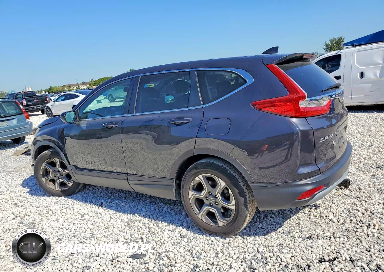 2017 Honda Cr-V Exl VIN:5J6RW2H85HL039912 - 2