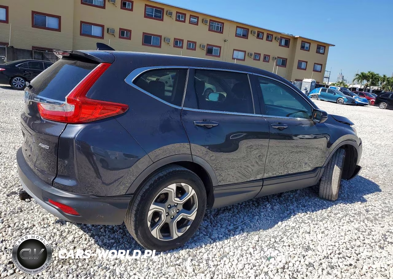 2017 Honda Cr-V Exl VIN:5J6RW2H85HL039912 - 3