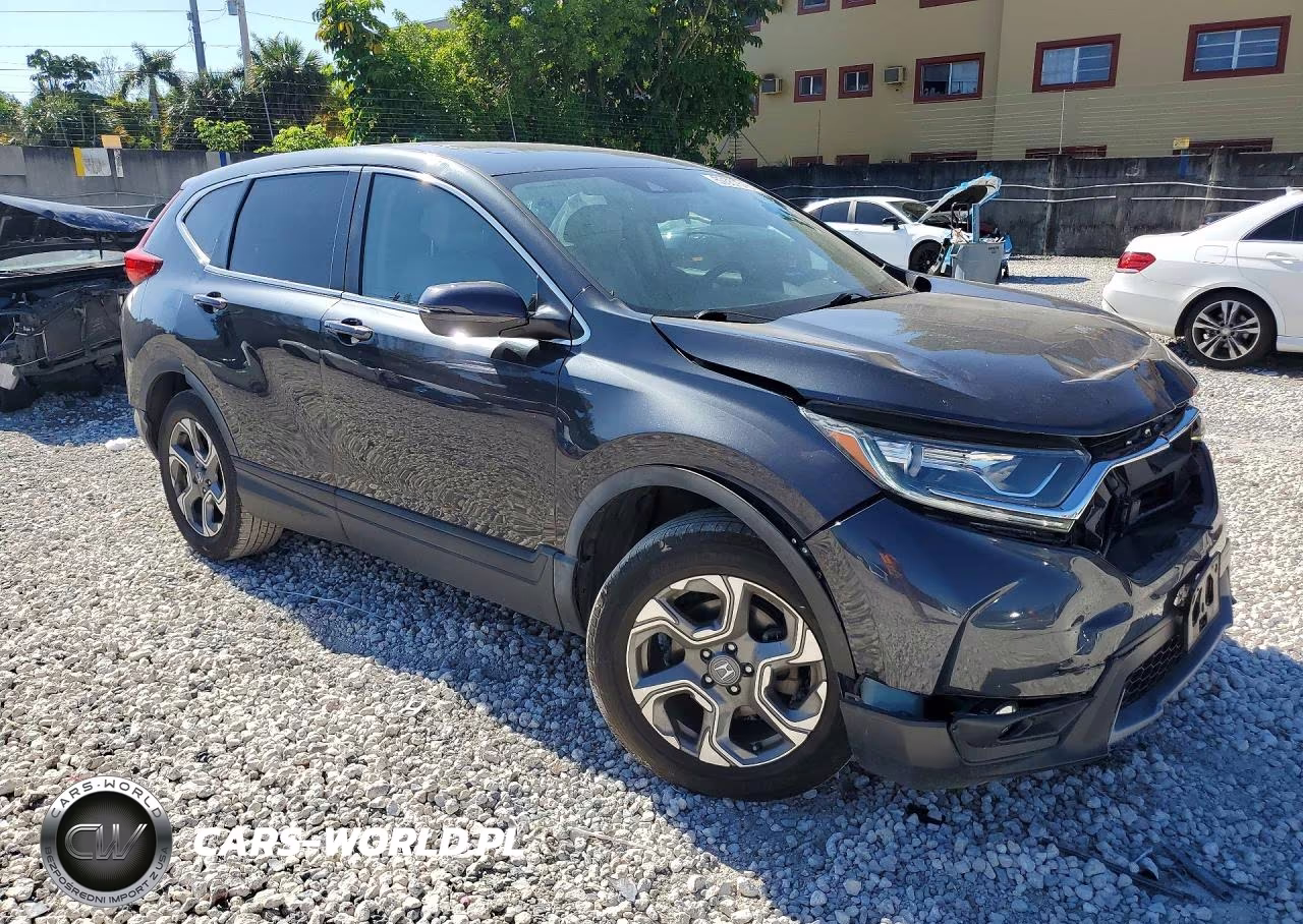 2017 Honda Cr-V Exl VIN:5J6RW2H85HL039912 - 4