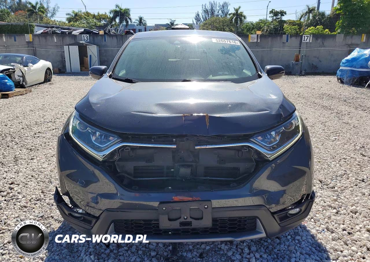 2017 Honda Cr-V Exl VIN:5J6RW2H85HL039912 - 5