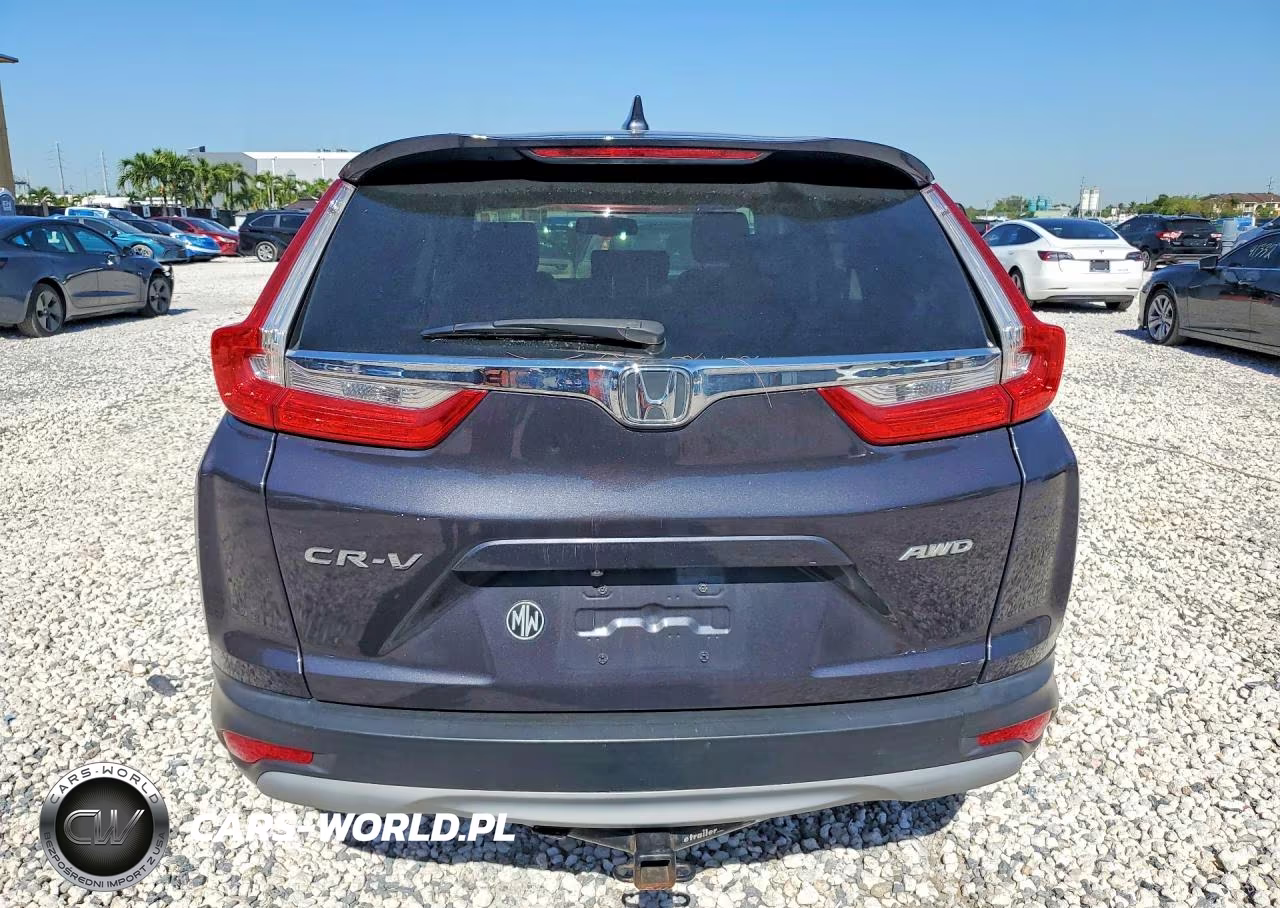 2017 Honda Cr-V Exl VIN:5J6RW2H85HL039912 - 6