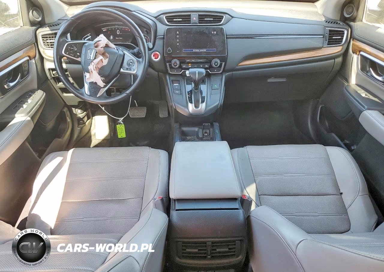 2017 Honda Cr-V Exl VIN:5J6RW2H85HL039912 - 8