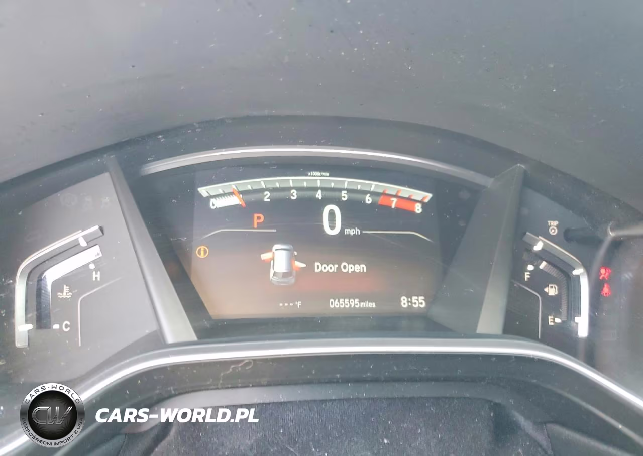 2017 Honda Cr-V Exl VIN:5J6RW2H85HL039912 - 9