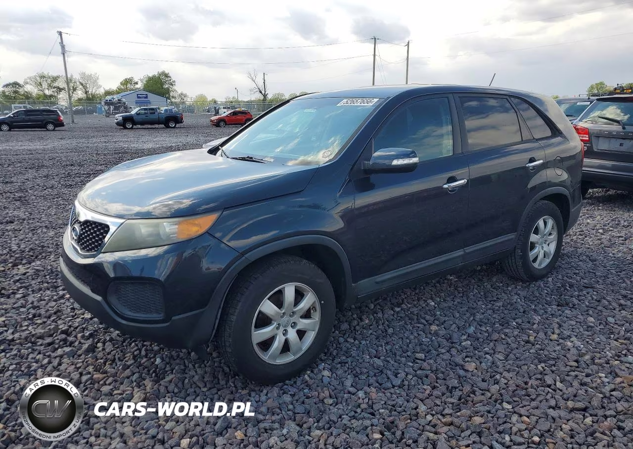 2012 Kia Sorento Lx