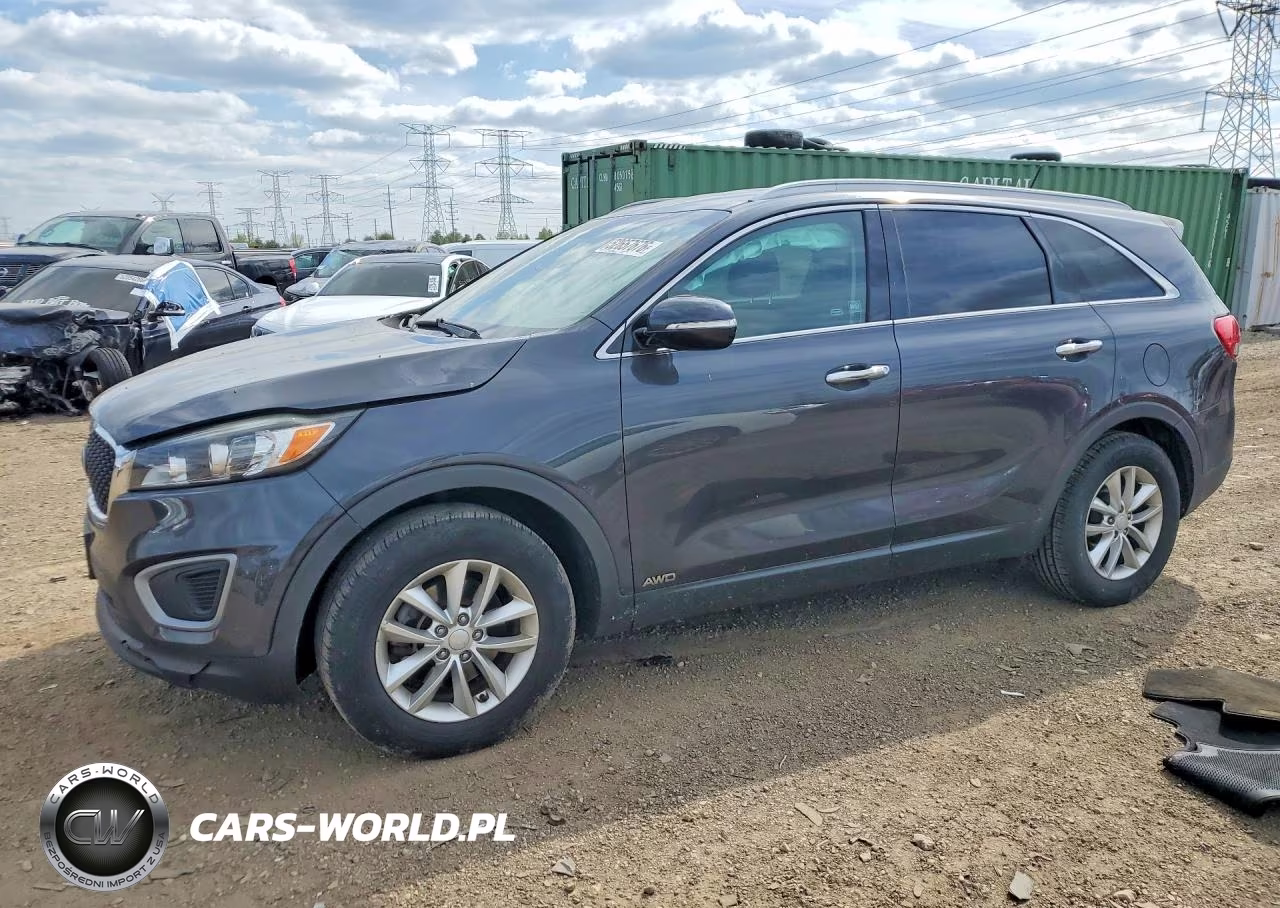 2017 Kia Sorento Lx – zdjęcie 1 z 12