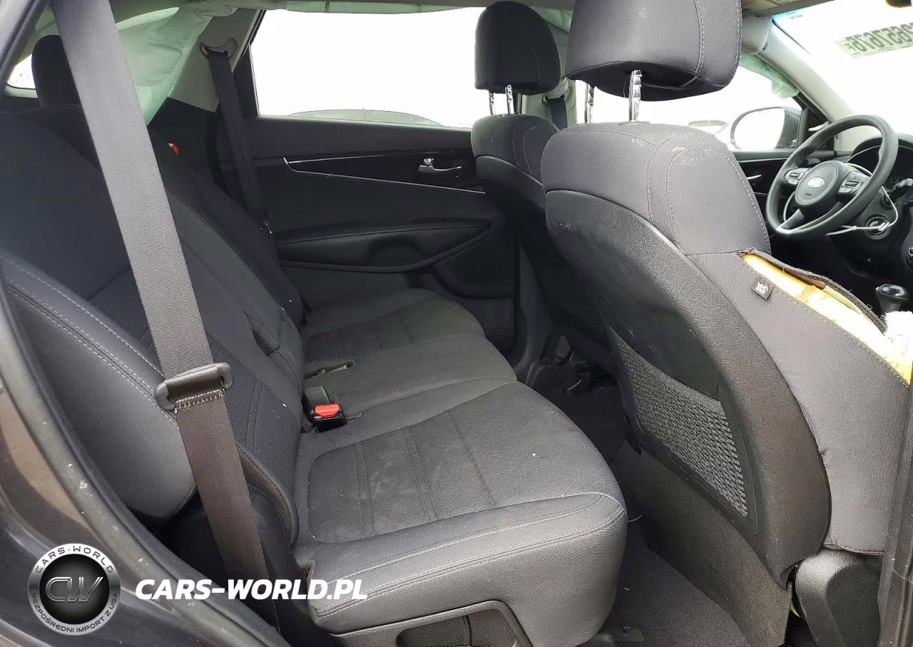2017 Kia Sorento Lx VIN:5XYPGDA31HG300209 - 10