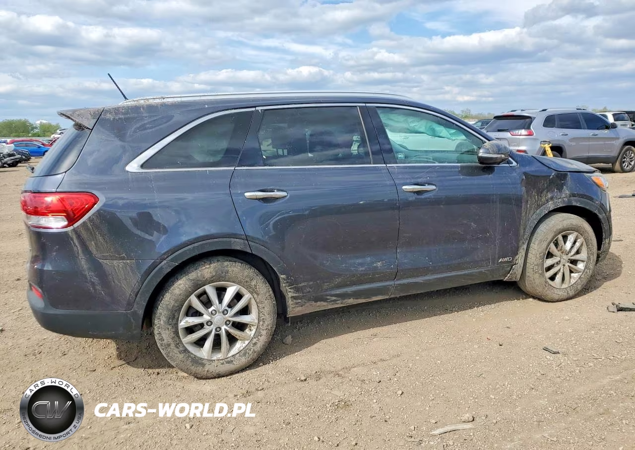2017 Kia Sorento Lx VIN:5XYPGDA31HG300209 - 3