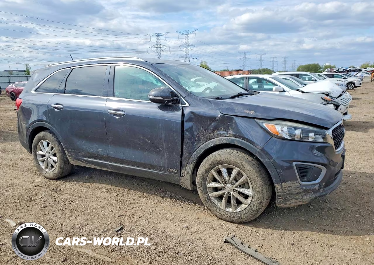 2017 Kia Sorento Lx VIN:5XYPGDA31HG300209 - 4
