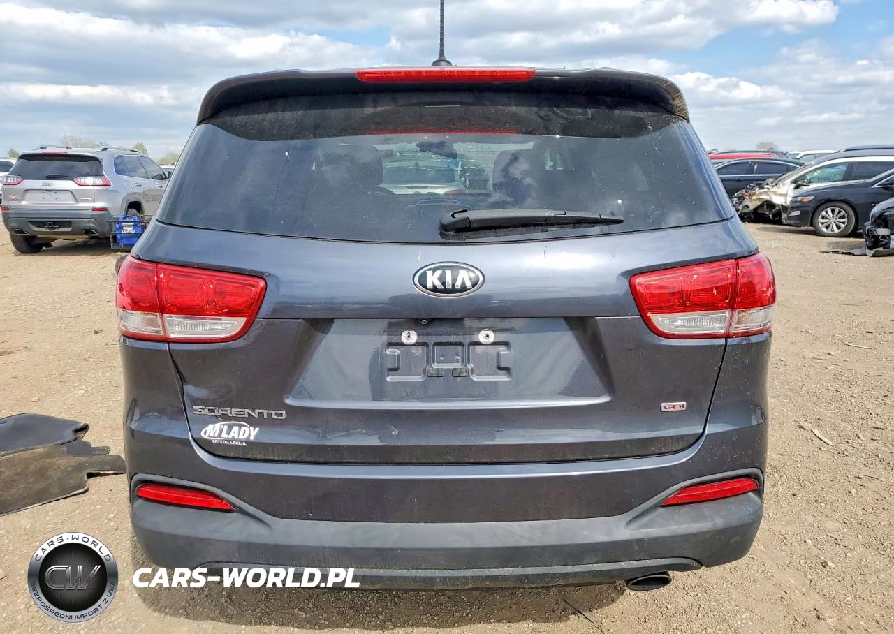 2017 Kia Sorento Lx VIN:5XYPGDA31HG300209 - 6