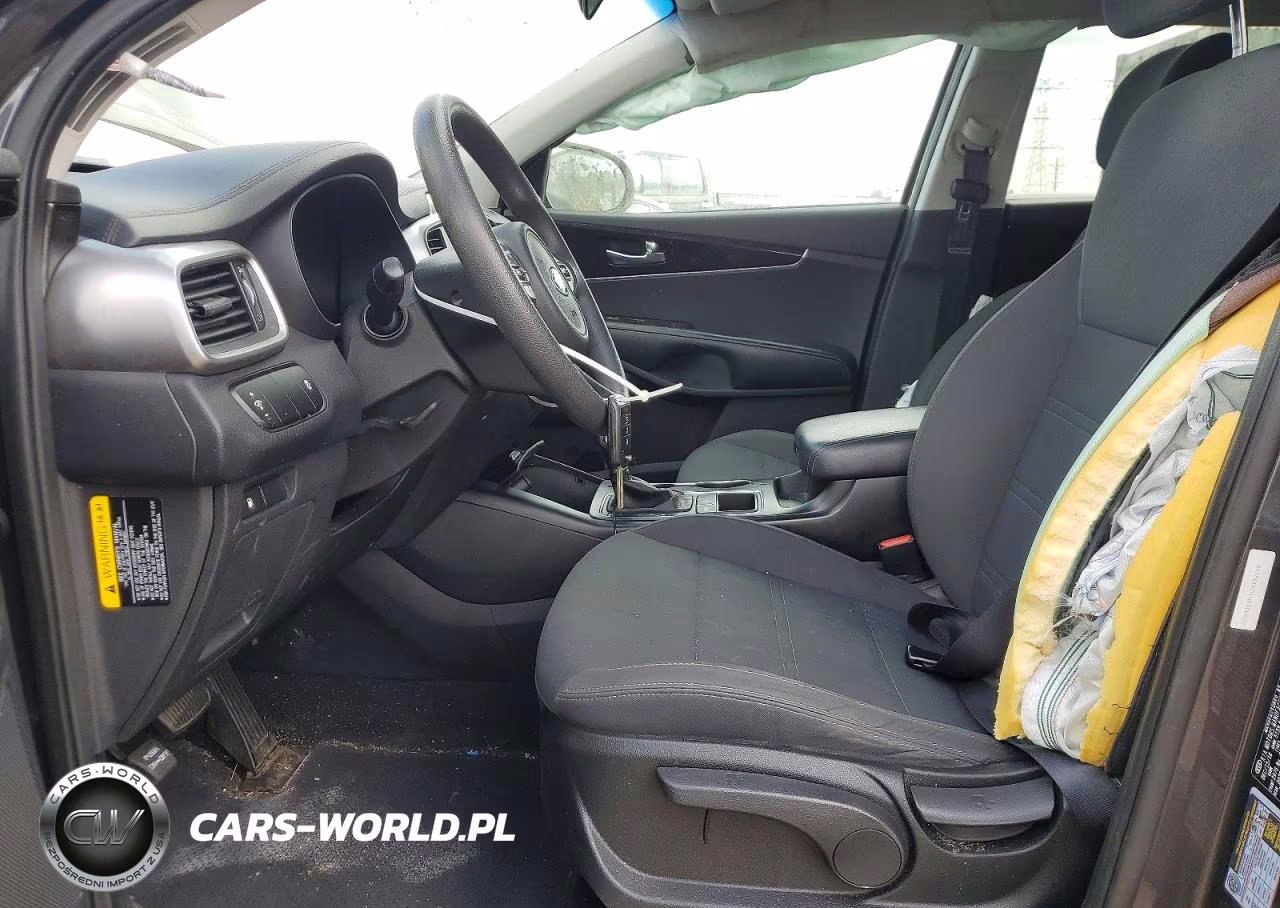 2017 Kia Sorento Lx VIN:5XYPGDA31HG300209 - 7