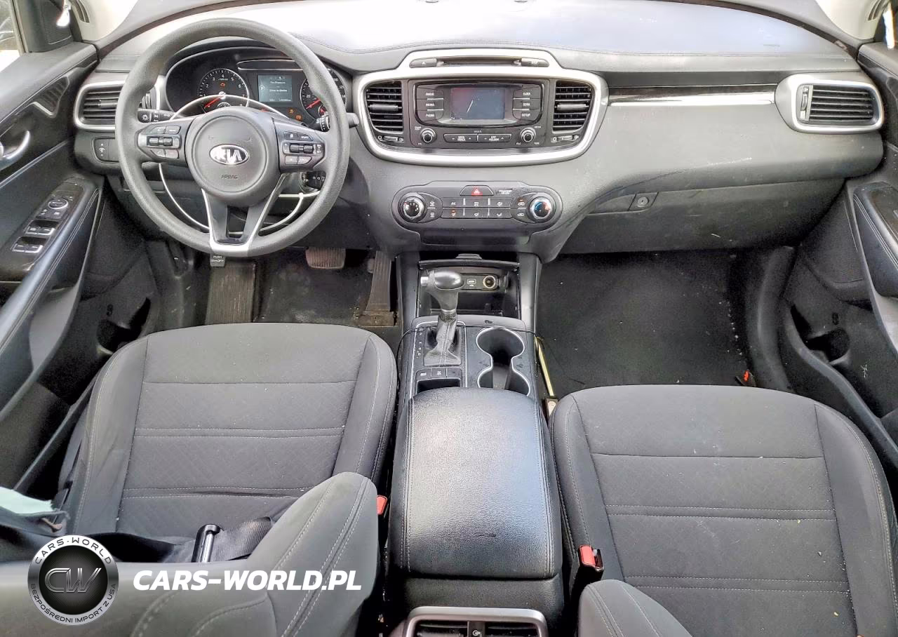 2017 Kia Sorento Lx VIN:5XYPGDA31HG300209 - 8