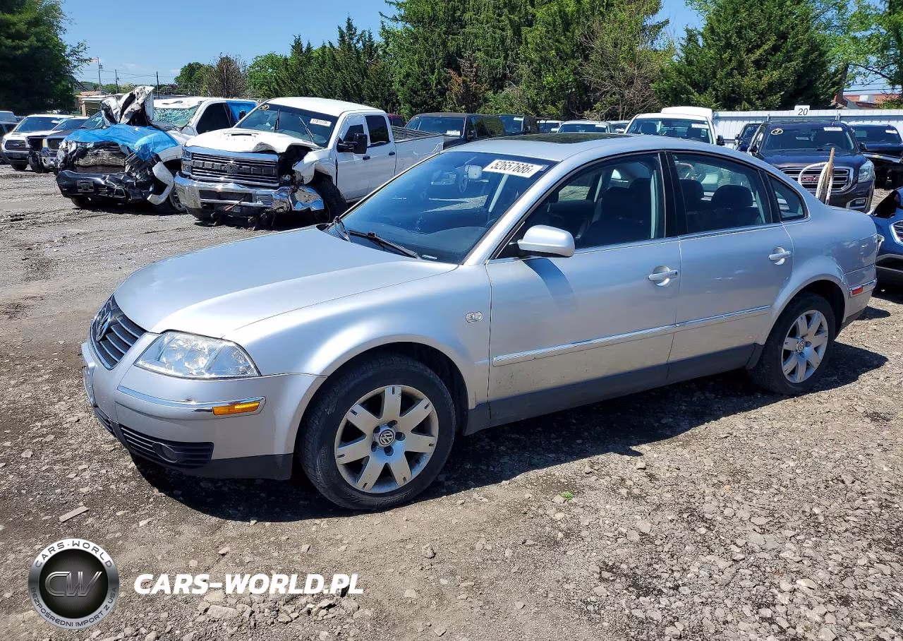 2002 Volkswagen Passat Glx 4Motion