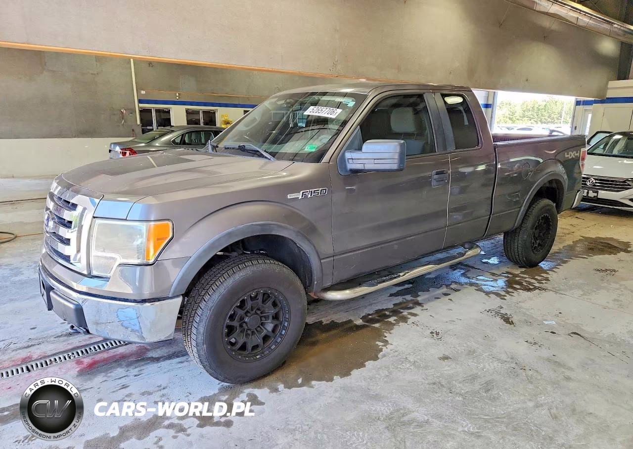 2010 Ford F150 Super Cab