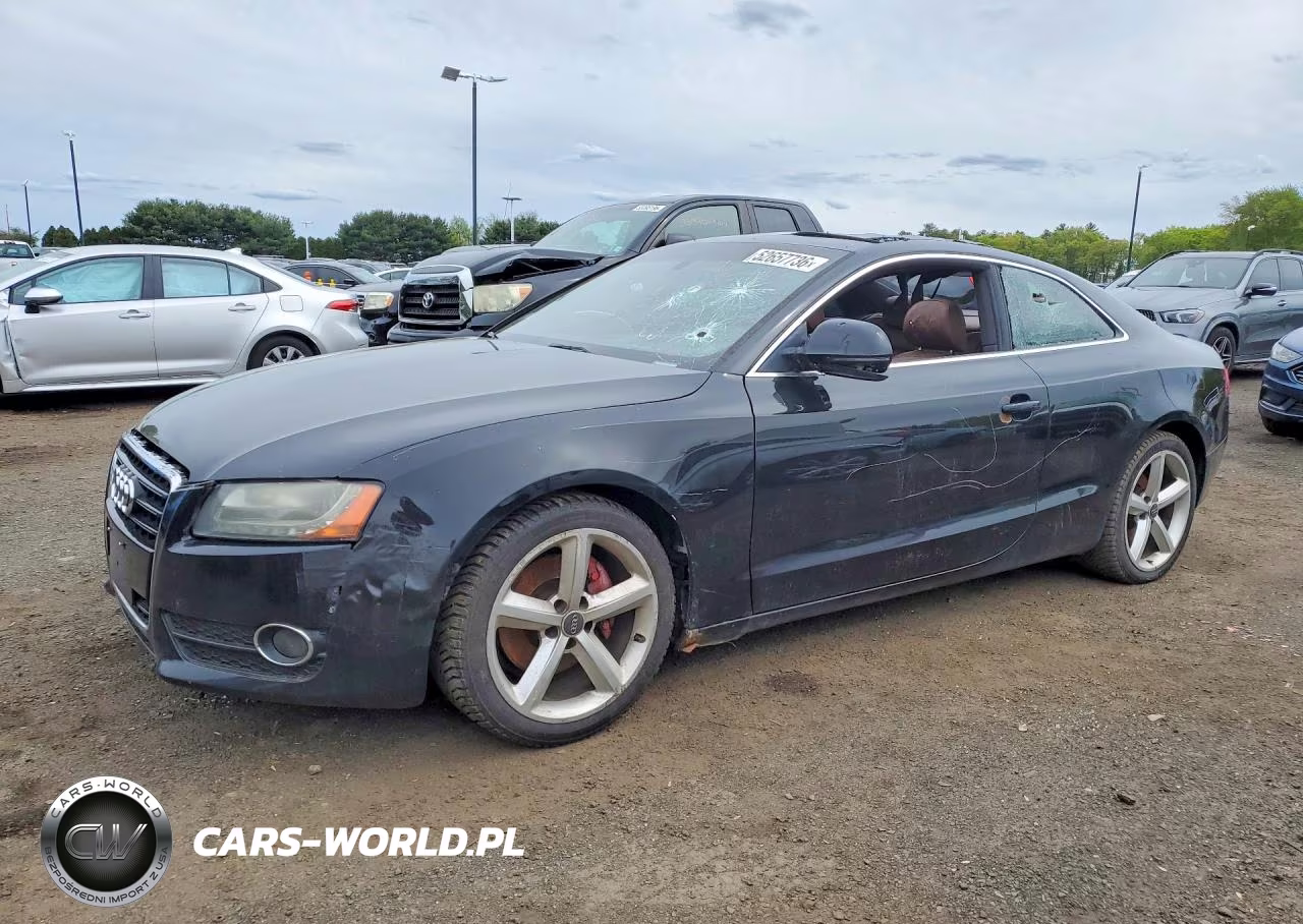 2009 Audi A5 Quattro