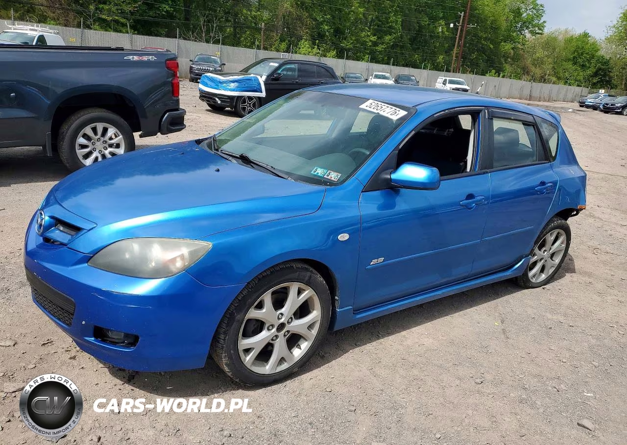 2009 Mazda 3 S