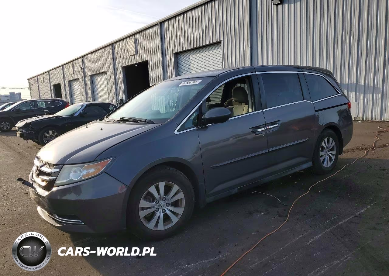 2014 Honda Odyssey Ex