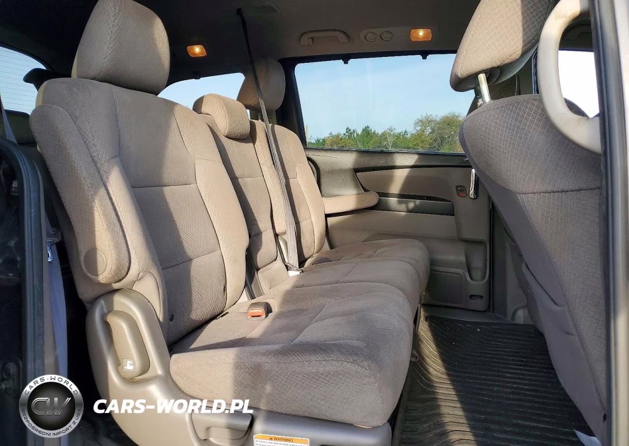 2014 Honda Odyssey Ex VIN:5FNRL5H43EB069552 - 11