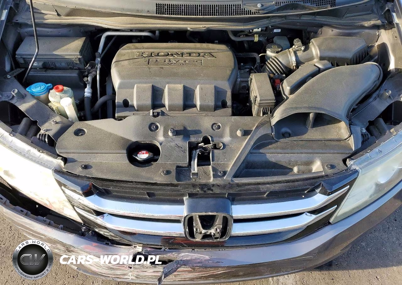 2014 Honda Odyssey Ex VIN:5FNRL5H43EB069552 - 12
