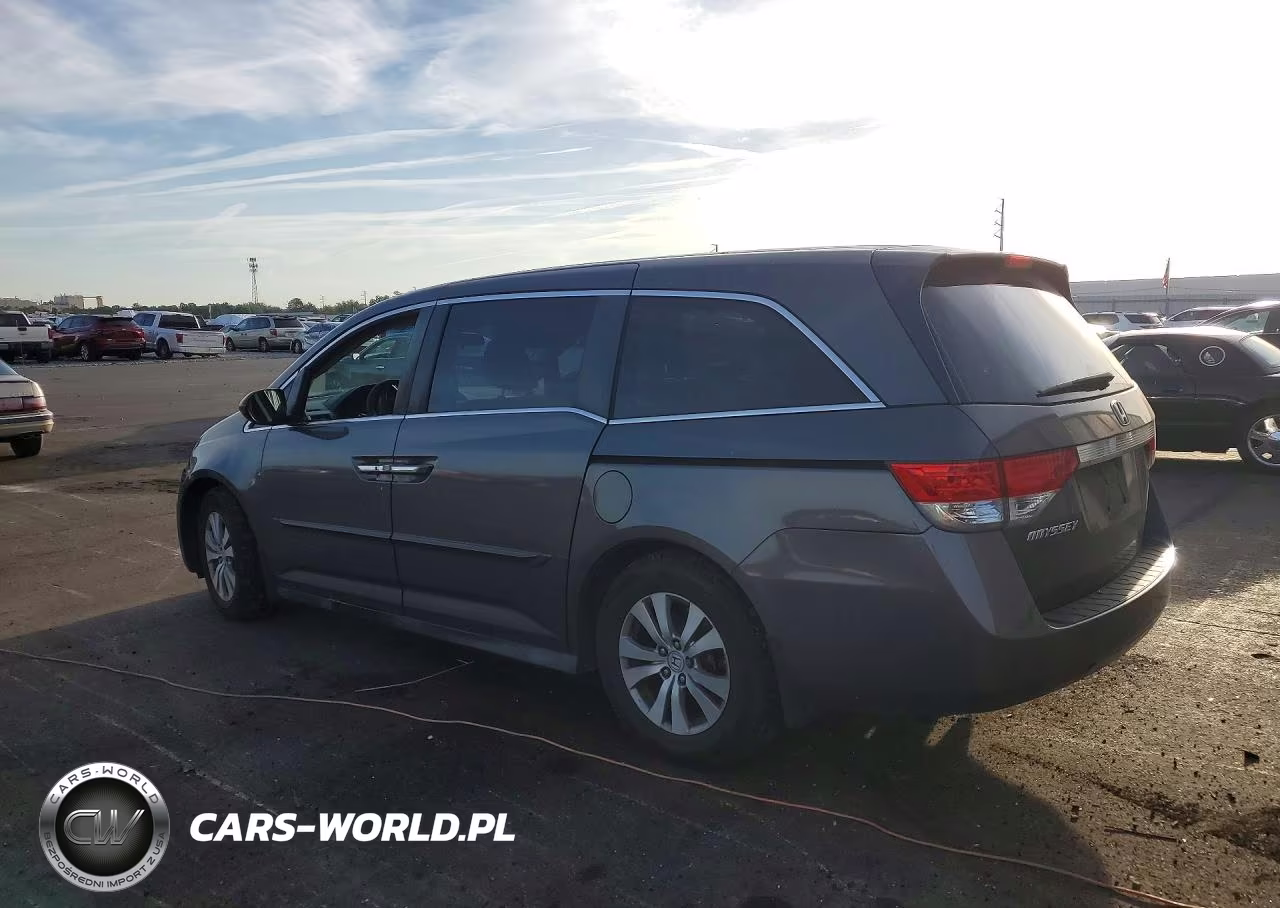 2014 Honda Odyssey Ex VIN:5FNRL5H43EB069552 - 2