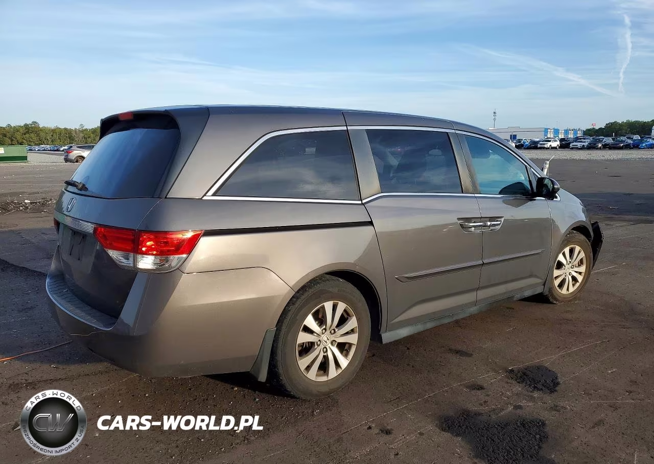 2014 Honda Odyssey Ex VIN:5FNRL5H43EB069552 - 3