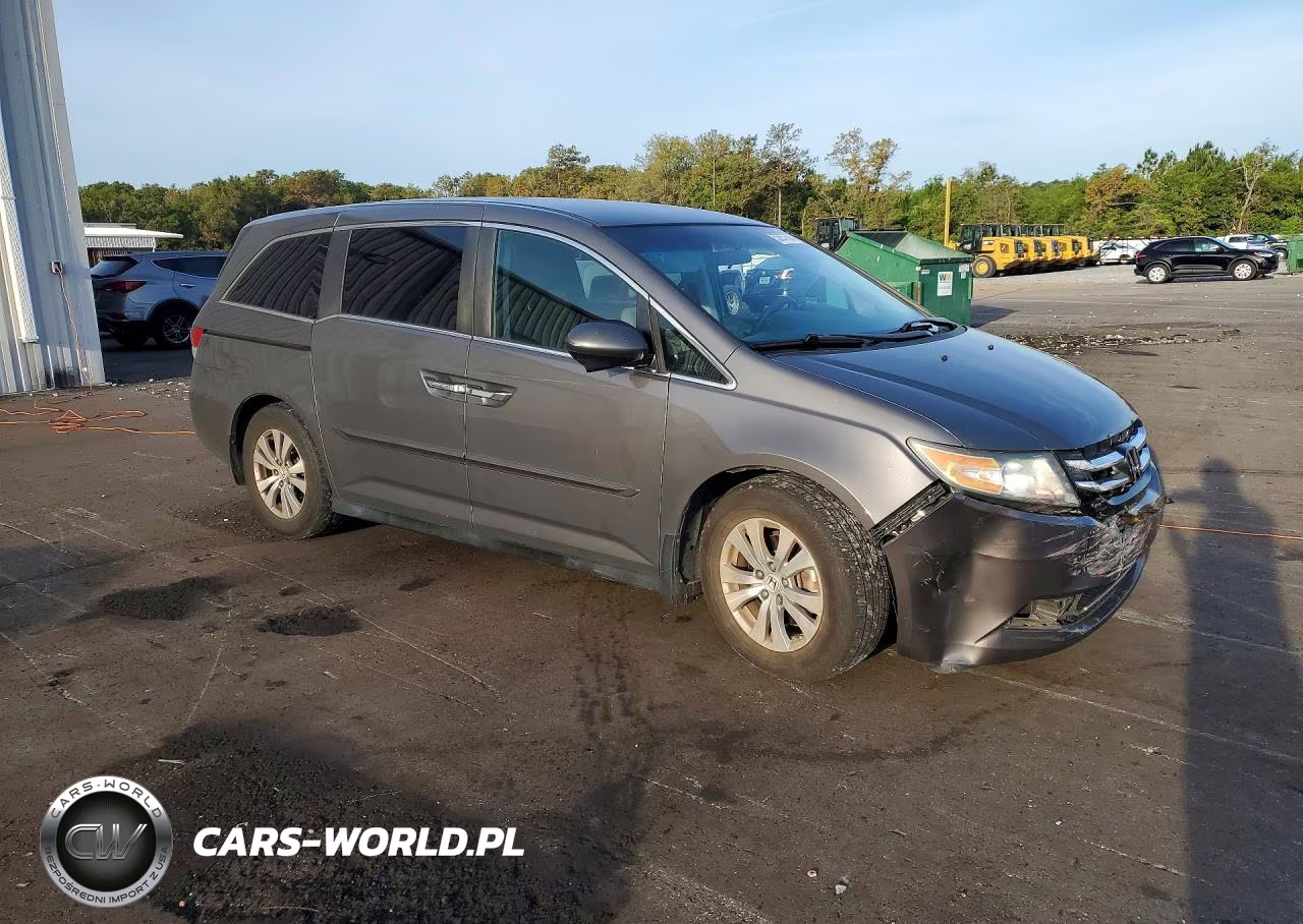 2014 Honda Odyssey Ex VIN:5FNRL5H43EB069552 - 4