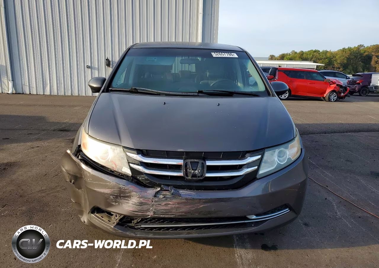 2014 Honda Odyssey Ex VIN:5FNRL5H43EB069552 - 5