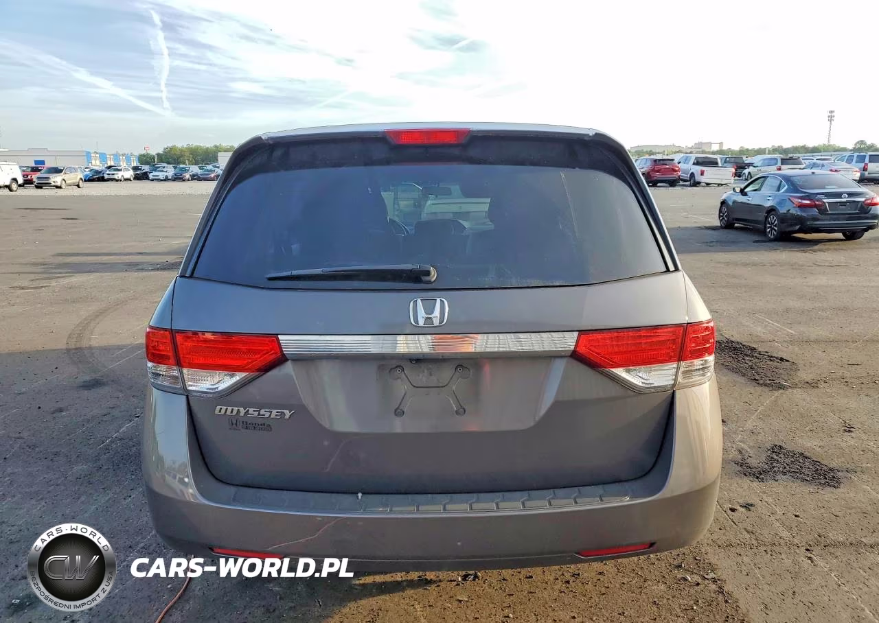 2014 Honda Odyssey Ex VIN:5FNRL5H43EB069552 - 6