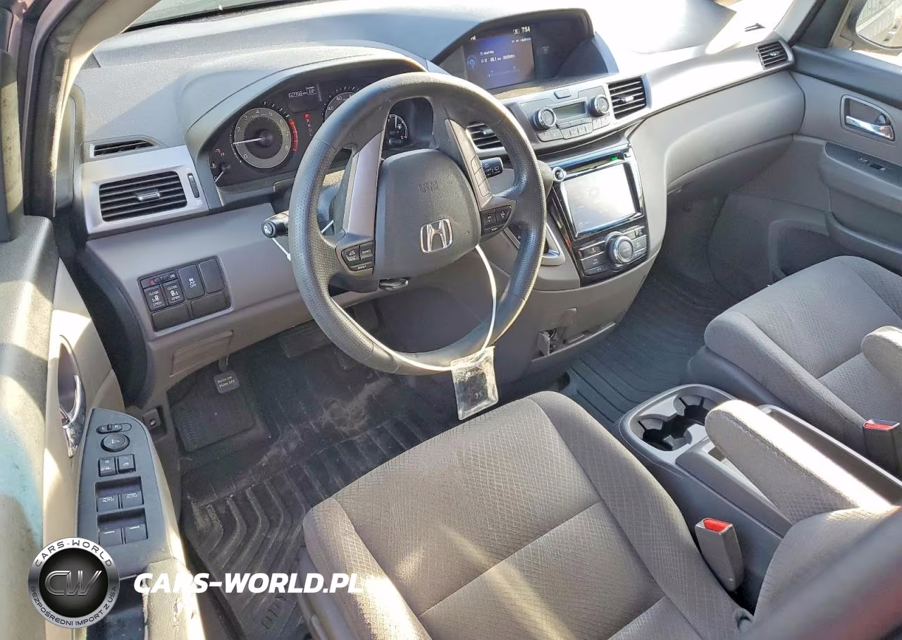 2014 Honda Odyssey Ex VIN:5FNRL5H43EB069552 - 8