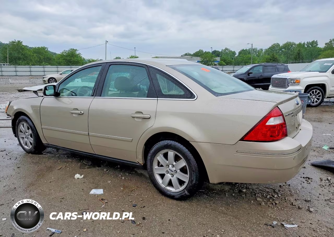 2006 Ford Five Hundred Sel VIN:1FAFP27106G132374 - 2