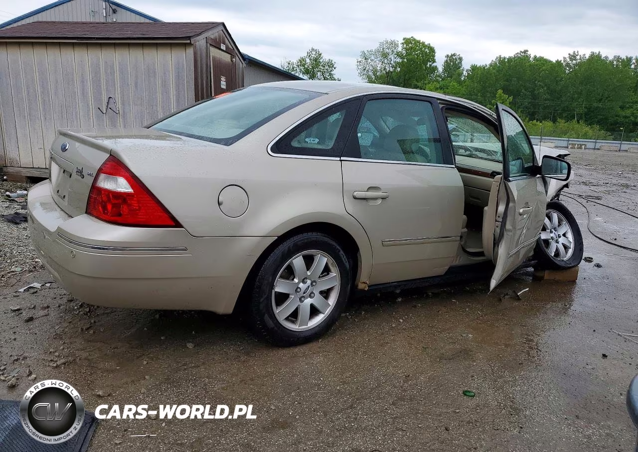 2006 Ford Five Hundred Sel VIN:1FAFP27106G132374 - 3