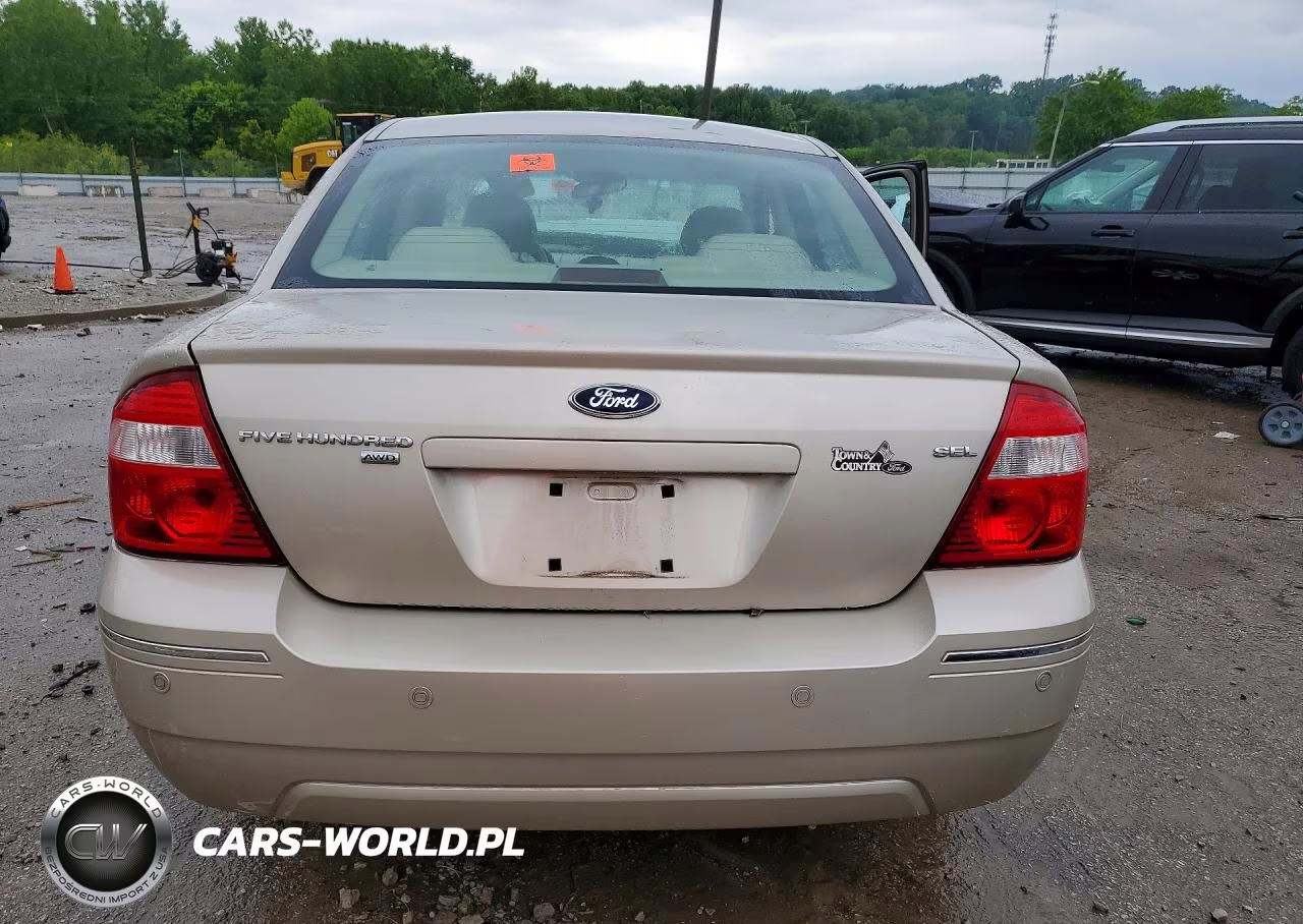 2006 Ford Five Hundred Sel VIN:1FAFP27106G132374 - 6
