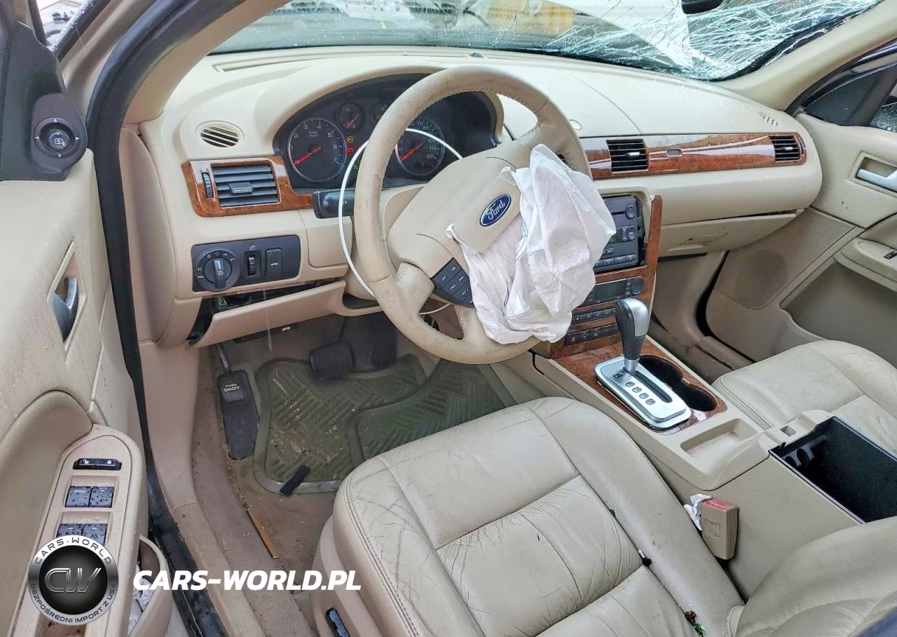 2006 Ford Five Hundred Sel VIN:1FAFP27106G132374 - 8