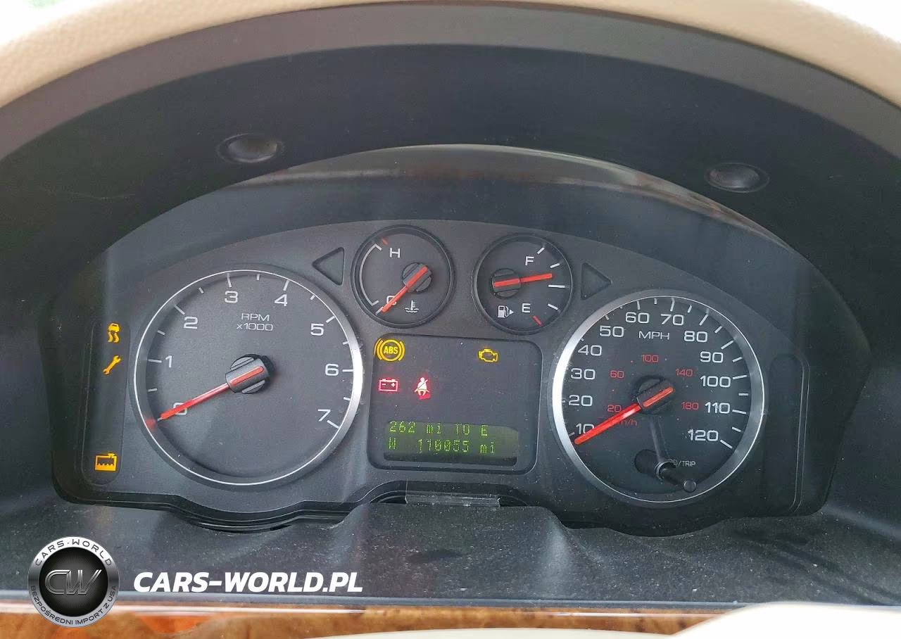 2006 Ford Five Hundred Sel VIN:1FAFP27106G132374 - 9