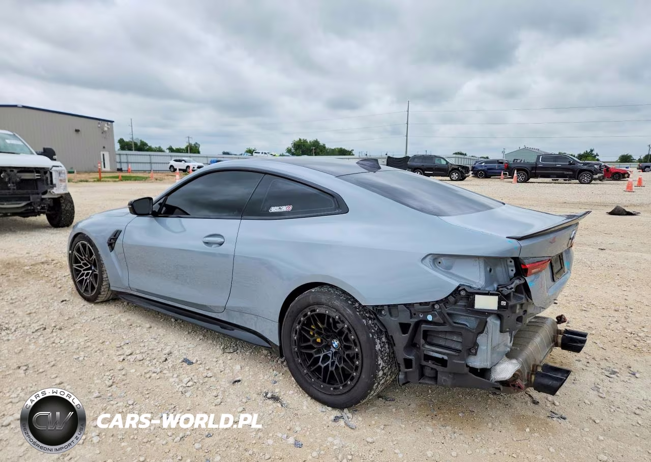 2021 BMW M4 VIN:WBS53AZ05MCG90849 - 2