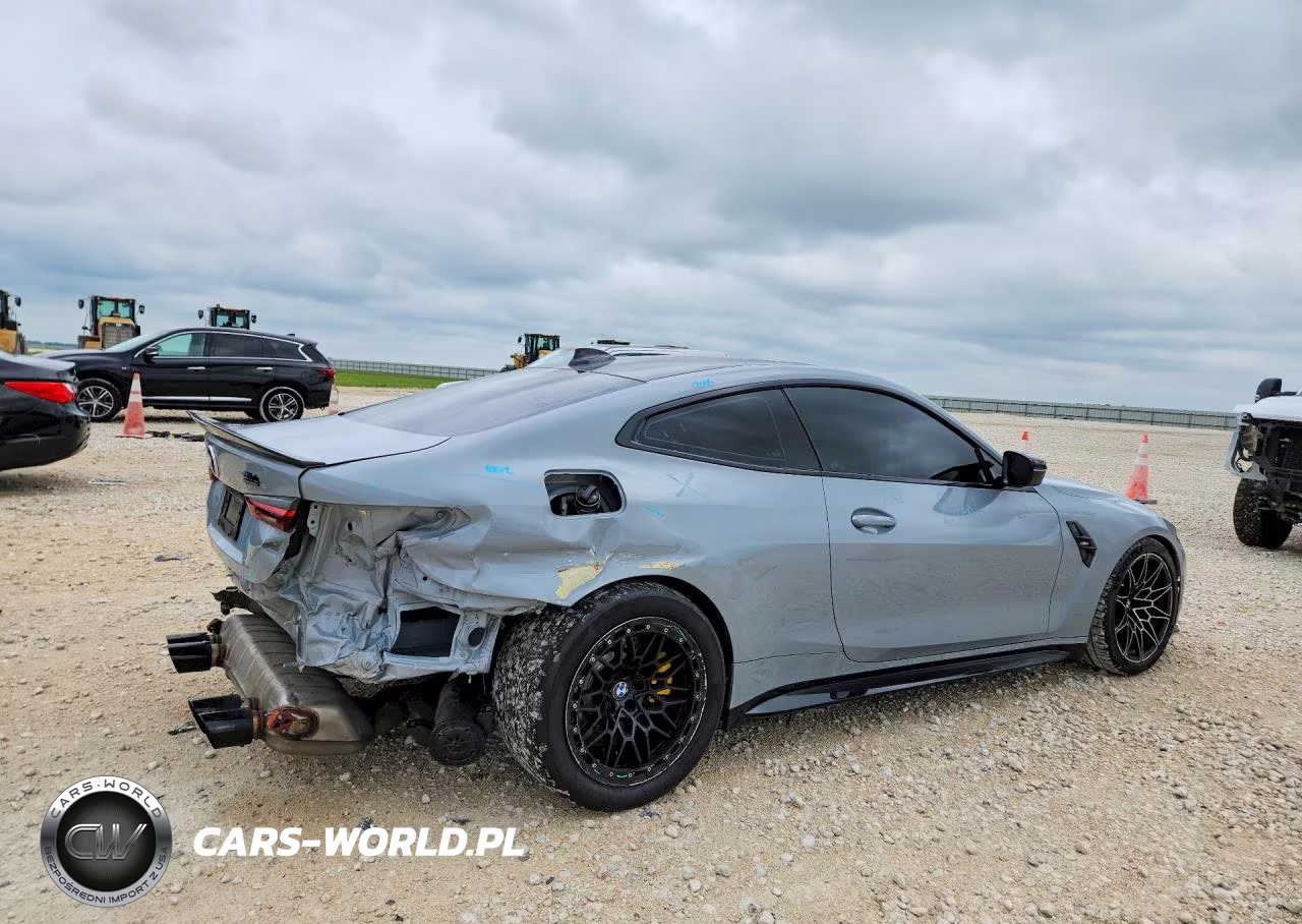 2021 BMW M4 VIN:WBS53AZ05MCG90849 - 3
