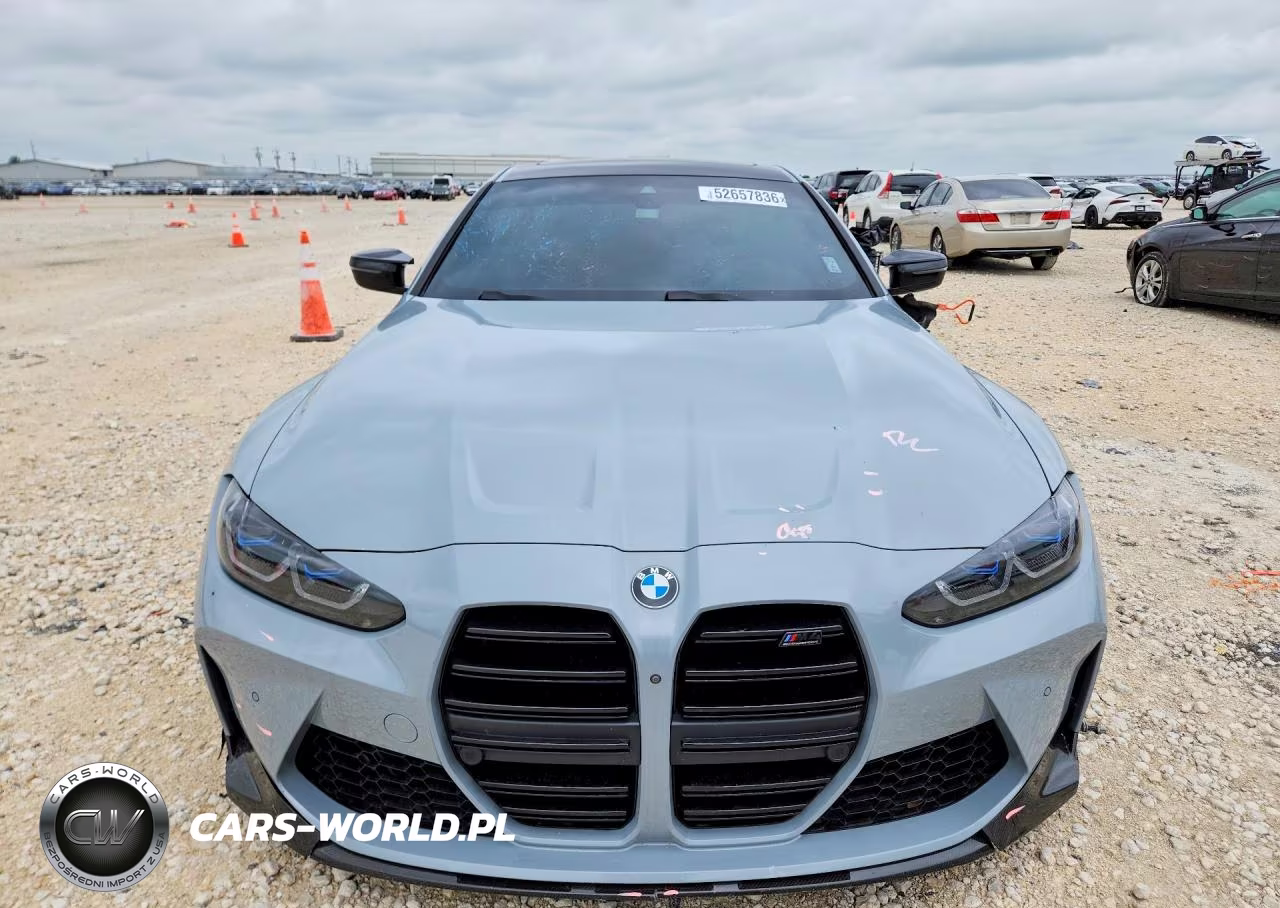 2021 BMW M4 VIN:WBS53AZ05MCG90849 - 5