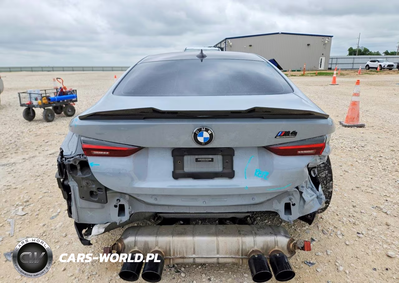 2021 BMW M4 VIN:WBS53AZ05MCG90849 - 6