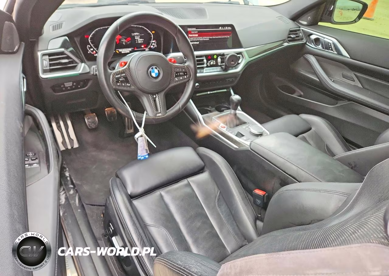 2021 BMW M4 VIN:WBS53AZ05MCG90849 - 8