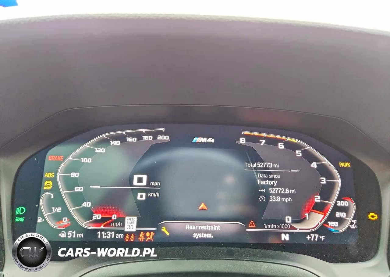 2021 BMW M4 VIN:WBS53AZ05MCG90849 - 9