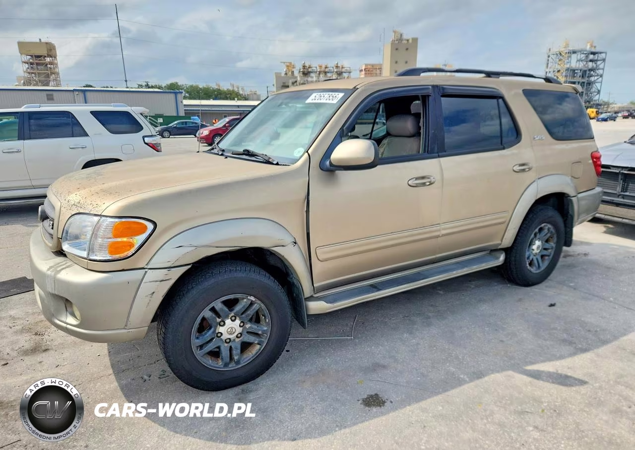 2003 Toyota Sequoia Sr5