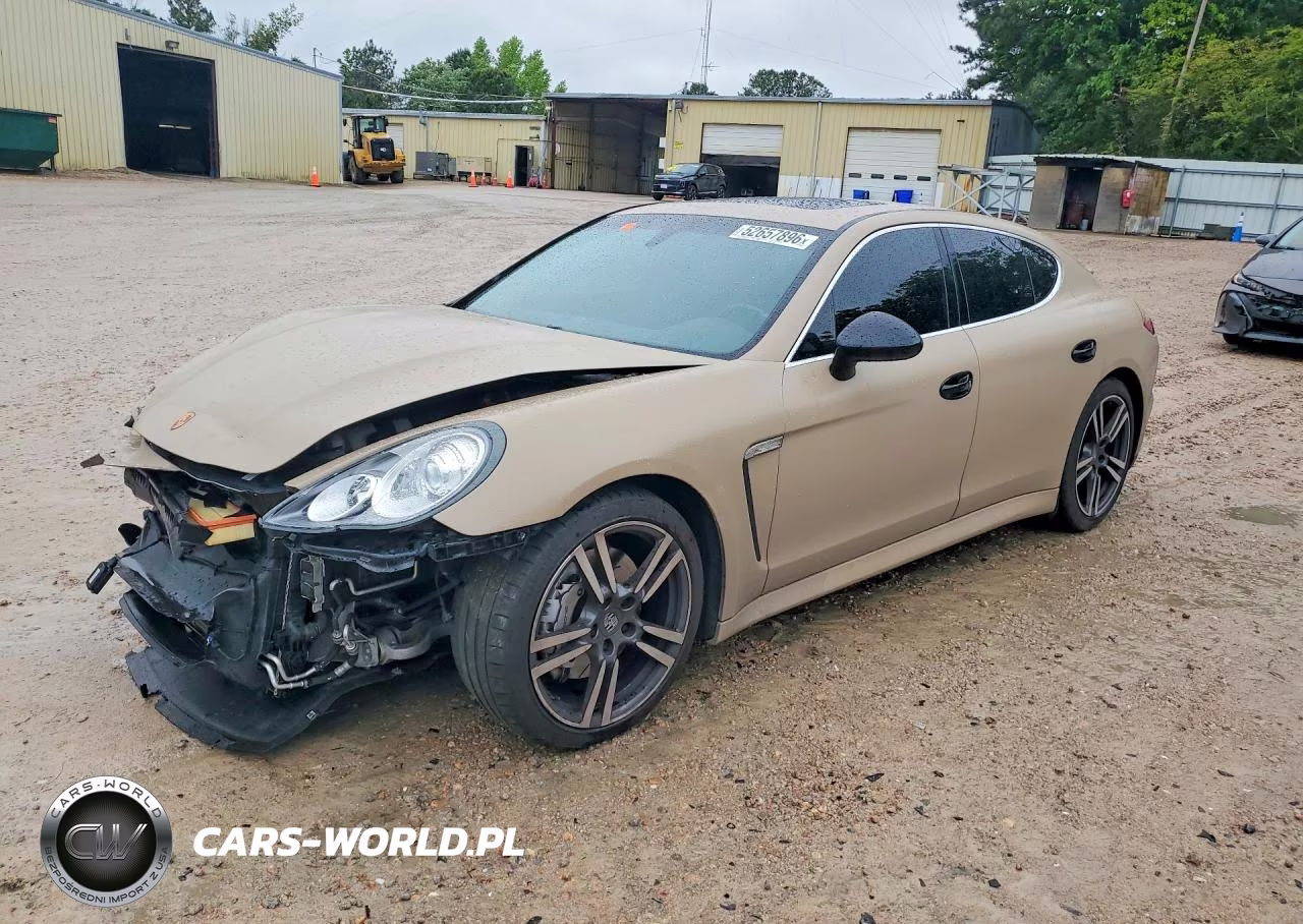 2013 Porsche Panamera S