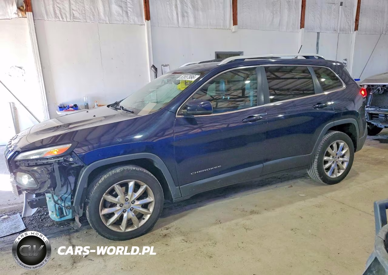 2015 Jeep Gran Cheor – zdjęcie 1 z 13