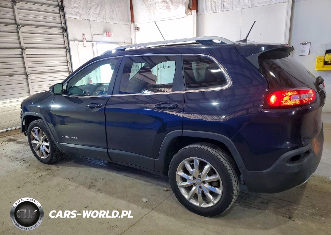 2015 Jeep Gran Cheor VIN:1C4PJLDB3FW602325 - 2
