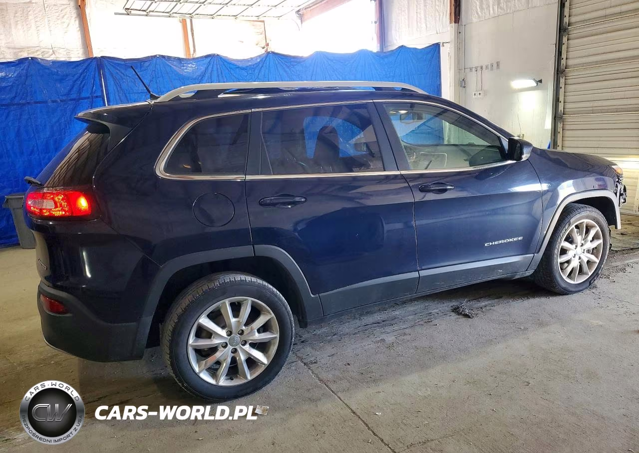 2015 Jeep Gran Cheor VIN:1C4PJLDB3FW602325 - 3