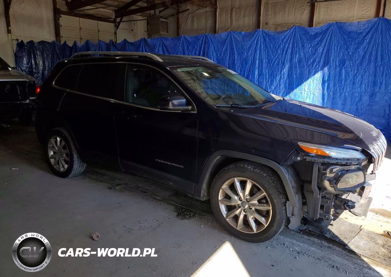 2015 Jeep Gran Cheor VIN:1C4PJLDB3FW602325 - 4