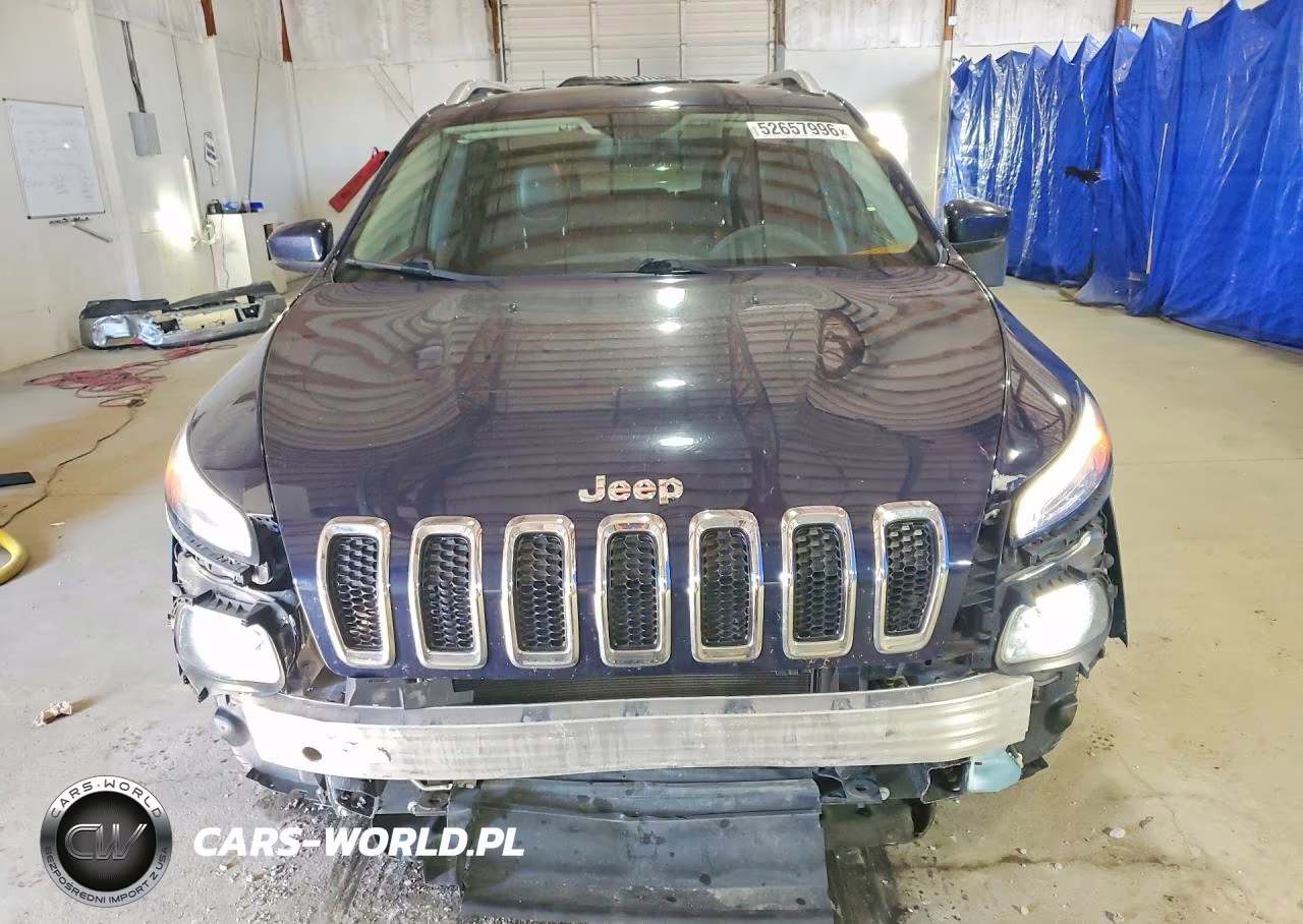 2015 Jeep Gran Cheor VIN:1C4PJLDB3FW602325 - 5
