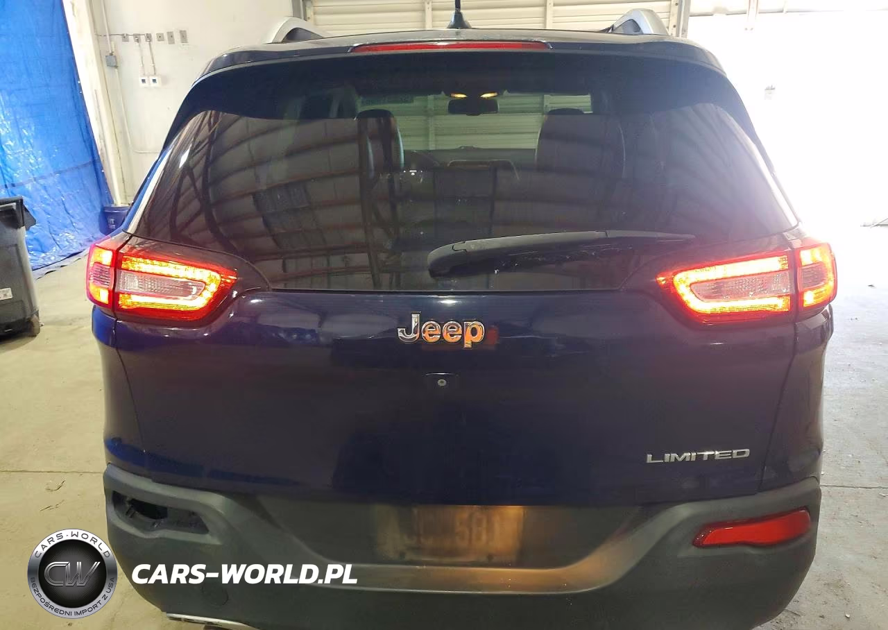 2015 Jeep Gran Cheor VIN:1C4PJLDB3FW602325 - 6